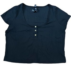 Victoria’s Secret Sport Black Crop Top *PICK UR SIZE*